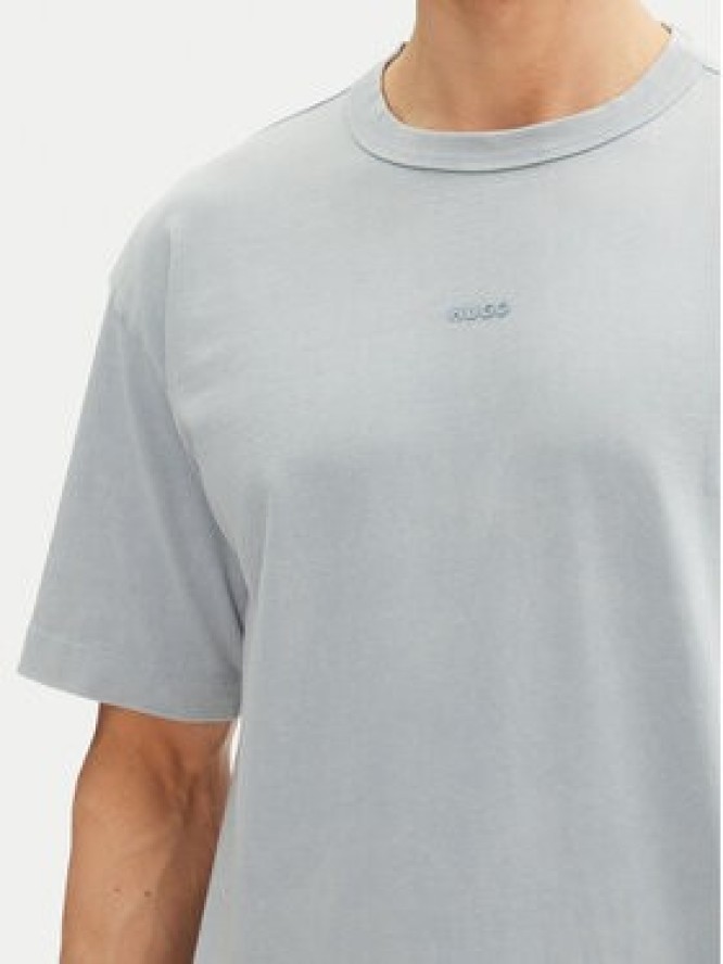 HUGO T-Shirt Docku 50531739 Niebieski Relaxed Fit