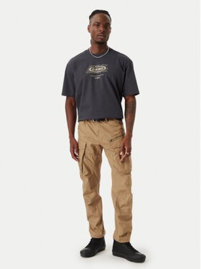 G-Star Raw Spodnie cargo Rovic D02190-D387 Beżowy Tapered Fit