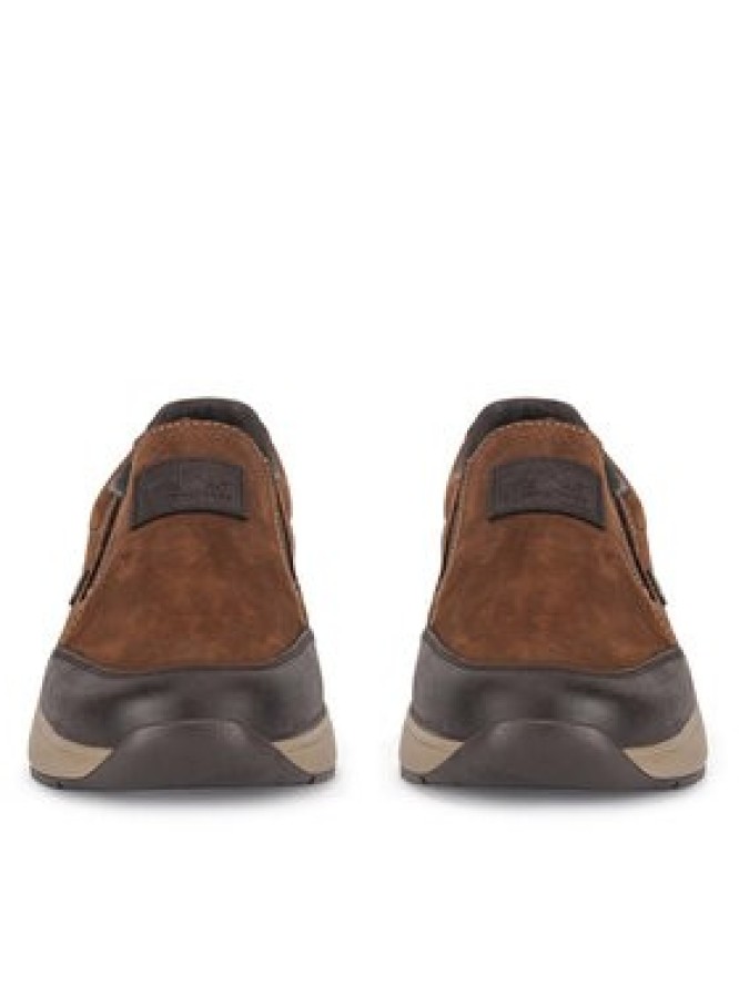 Rieker Półbuty B7654-22 Brązowy