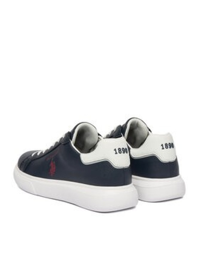 U.S. Polo Assn. Sneakersy EO-AUSTIN001M/6L1 Granatowy