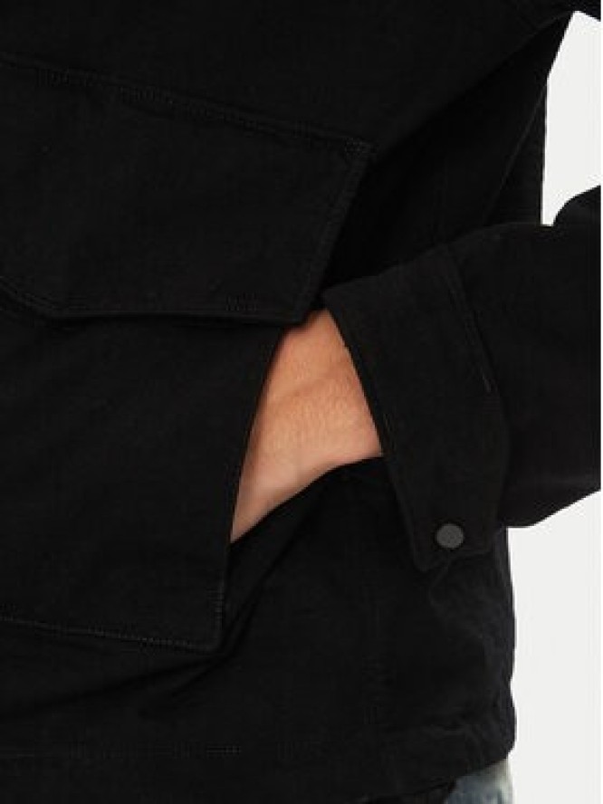 C.P. Company Kurtka przejściowa 18CMOW223A110320G Czarny Regular Fit