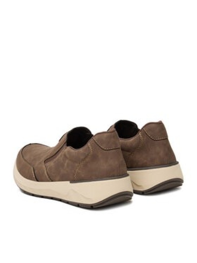 Rieker Półbuty 11550-24 Brązowy