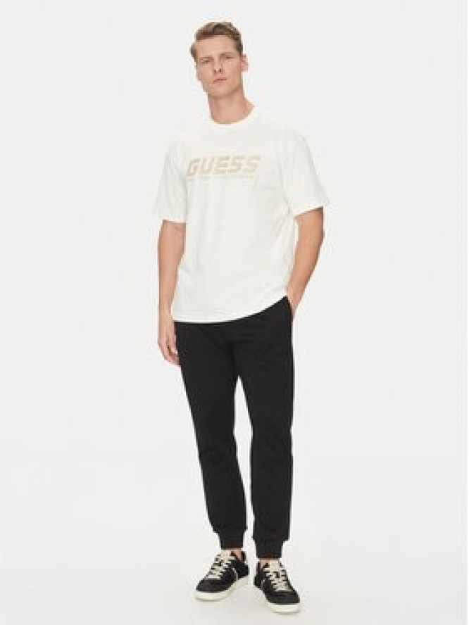 Guess T-Shirt Z5RI10 I3Z14 Biały Regular Fit