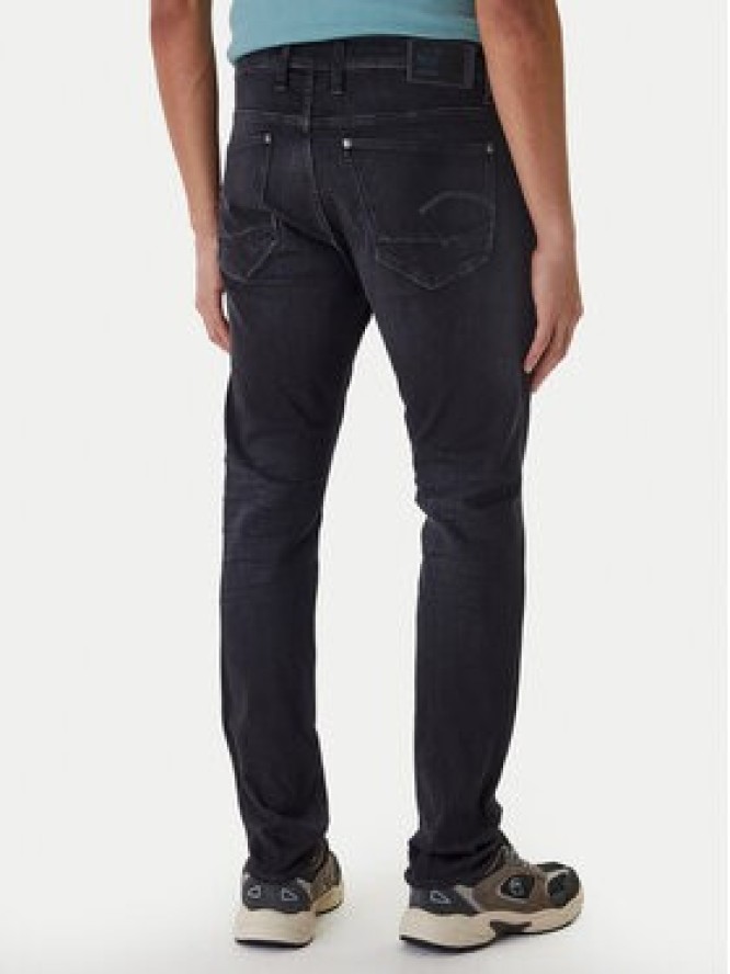 G-Star Raw Jeansy Revend 51010-A634 Szary Skinny Fit