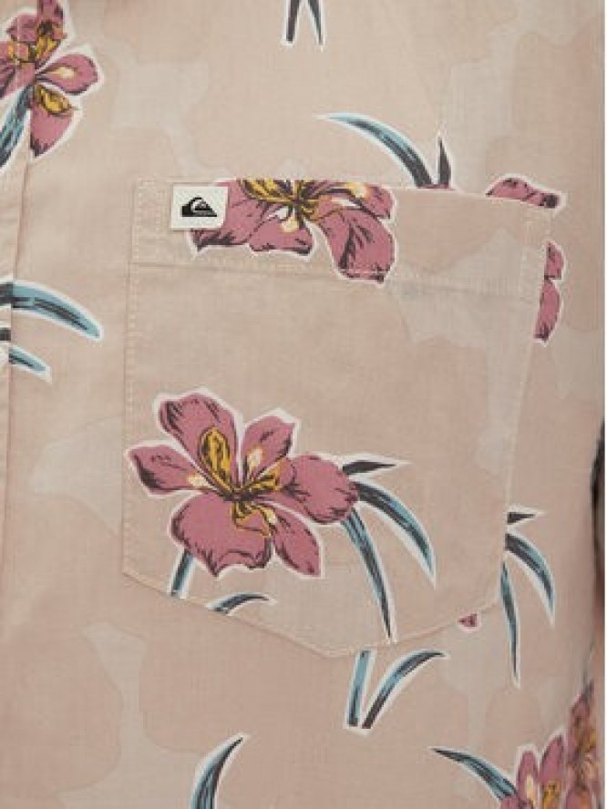 Quiksilver Koszula Apero Classic EQYWT04605 Beżowy Regular Fit