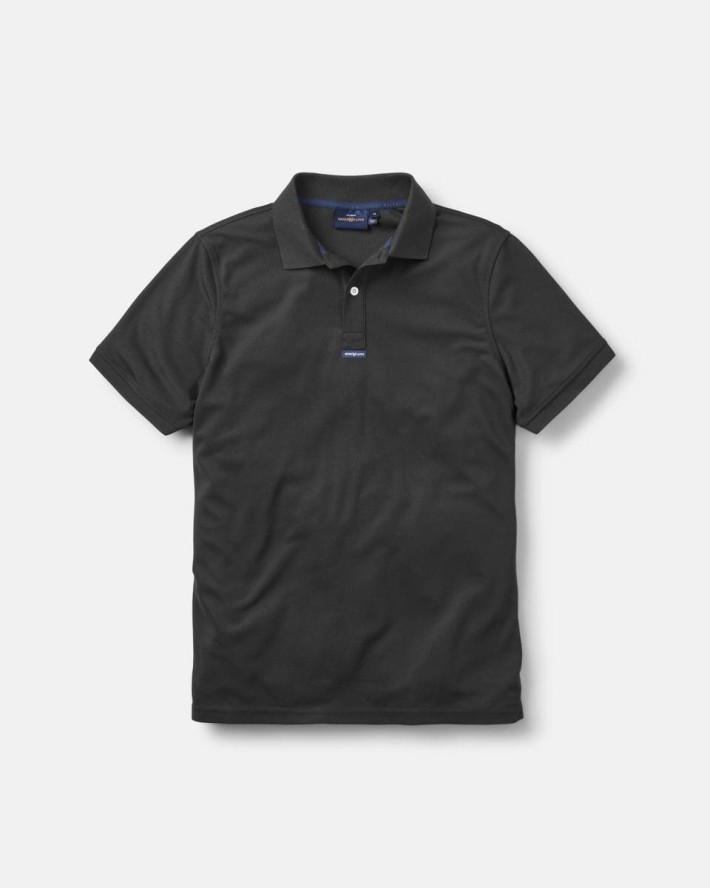 Koszulka polo żeglarska męska szybkoschnąca Dri-Fast