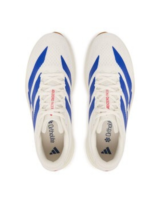 adidas Buty do biegania adizero Pacer M KZ6851 Biały