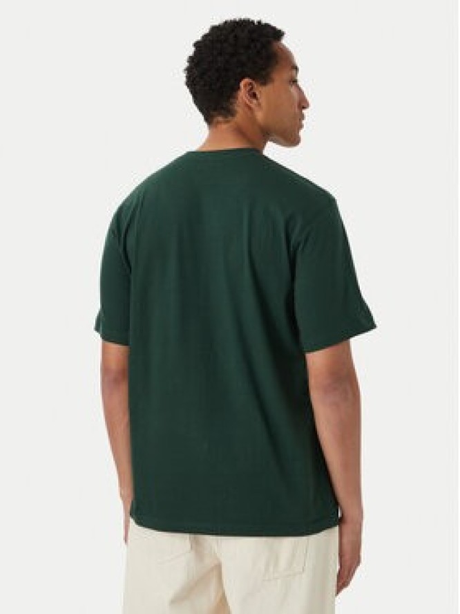 Reebok T-Shirt Aurek RK25743CCM Zielony ciemny Regular Fit