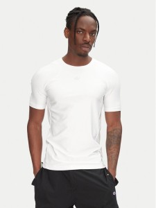 adidas T-Shirt Fashion Cut Line JD0046 Biały Slim Fit