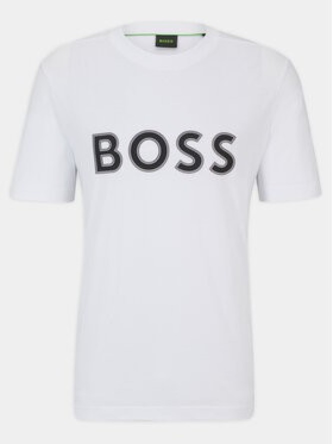 Boss T-Shirt Tee 1 50506344 Biały Regular Fit