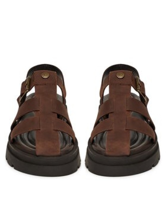 Beverly Hills Polo Club Sandały WI34-HARPER-02 Brązowy