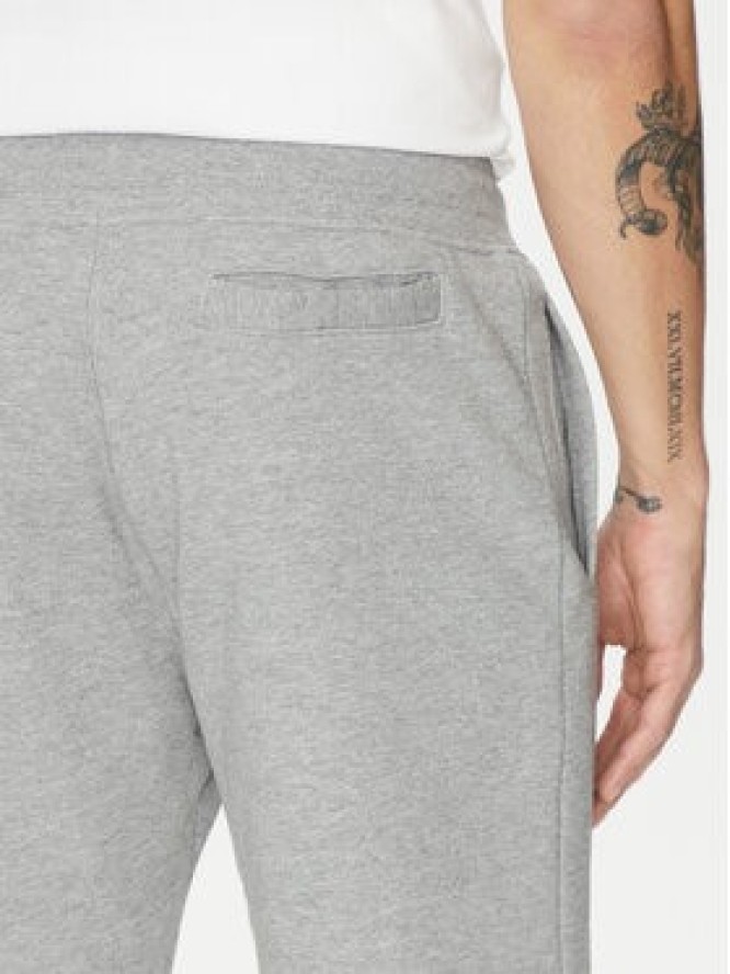 Guess Szorty sportowe Z2YD04 KAIJ1 Szary Regular Fit