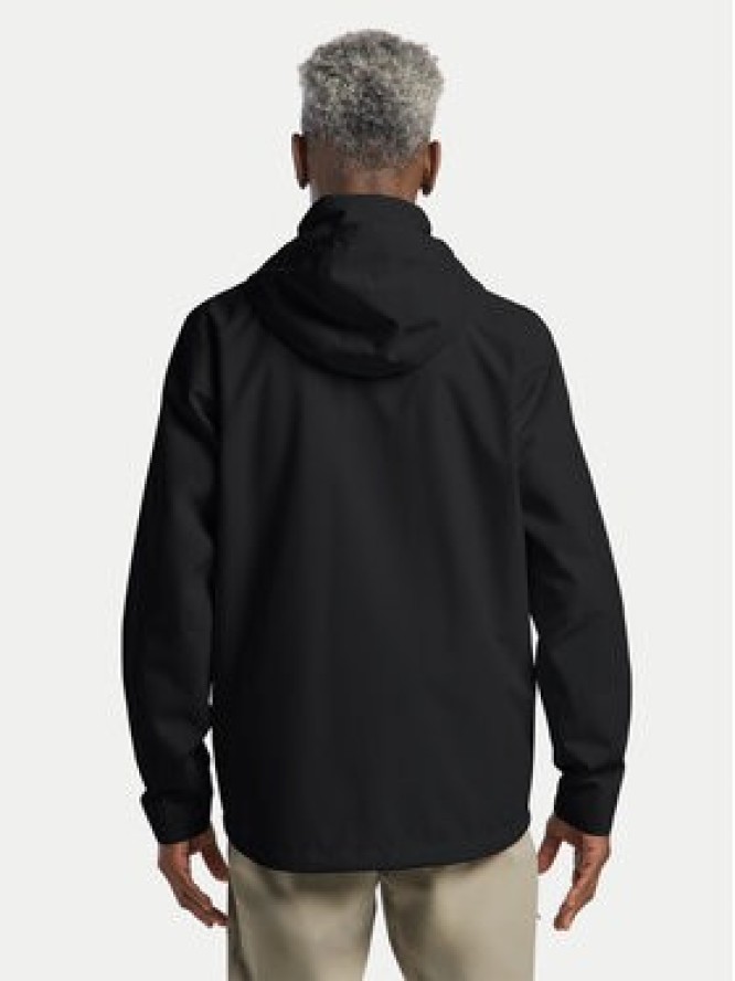 Jack Wolfskin Kurtka outdoor Trailtime 2l A63903 Czarny Regular Fit