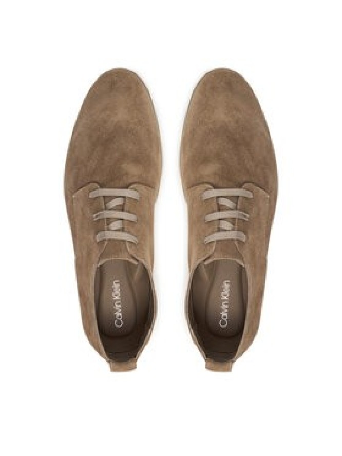 Calvin Klein Półbuty Low Prof Derby Su HM0HM02232 Beżowy