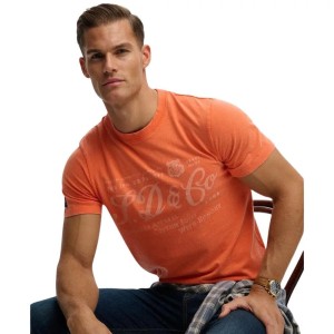 Koszulka Superdry Industry Worker Relaxed