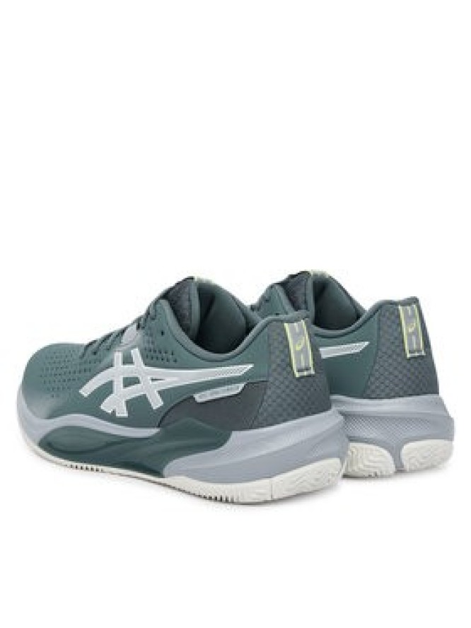 Asics Buty do tenisa Gel-Challenger 15 Clay 1041A508 Zielony