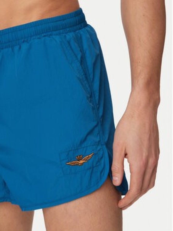 Aeronautica Militare Szorty kąpielowe 261BW0231UCT04311 Niebieski Regular Fit