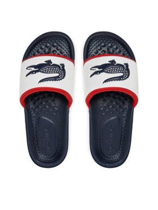 Lacoste Klapki 7-49CMA0034 Kolorowy