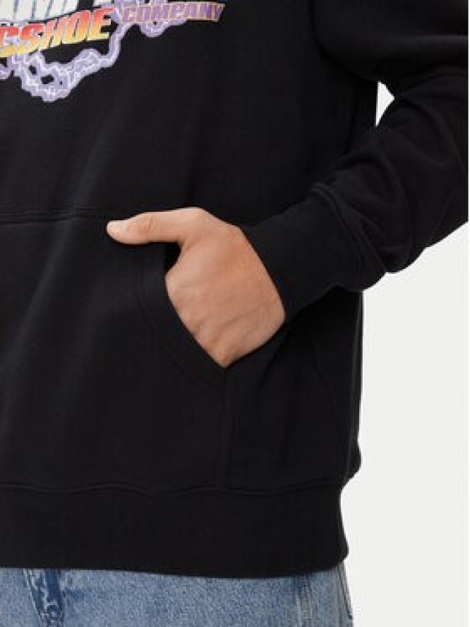 DC Shoes Bluza The Champs Ph ADYSF03120 Czarny Relaxed Fit