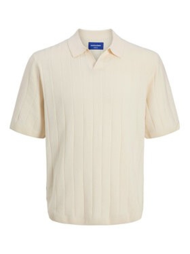 Jack & Jones Sweter Varenna 12272578 Beżowy Relaxed Fit