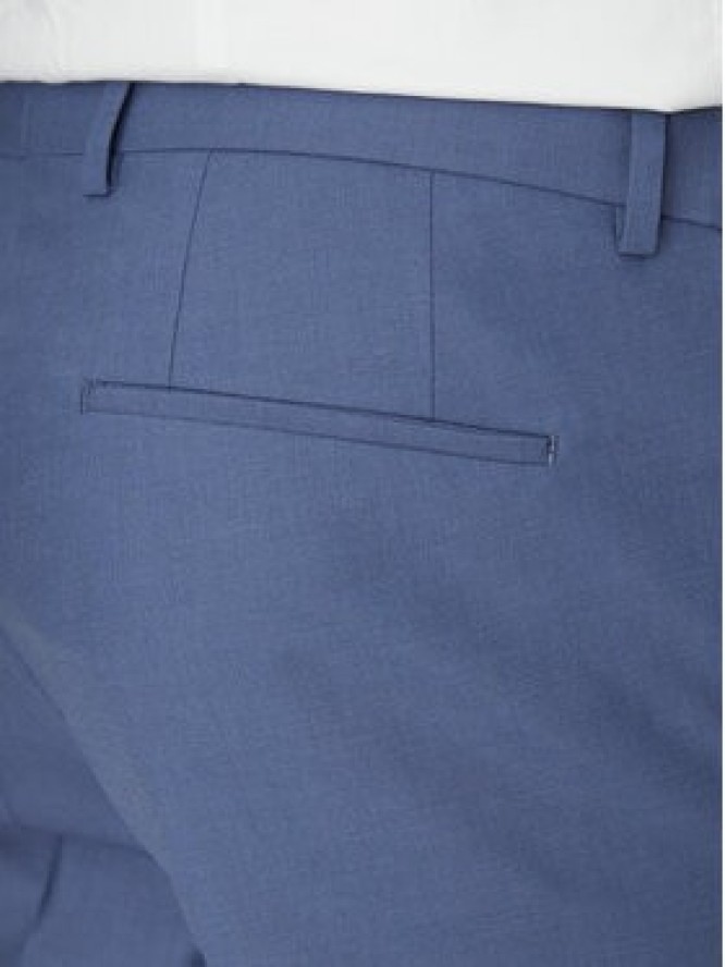 HUGO Garnitur Henry/Getlin232X 50530116 Niebieski Slim Fit