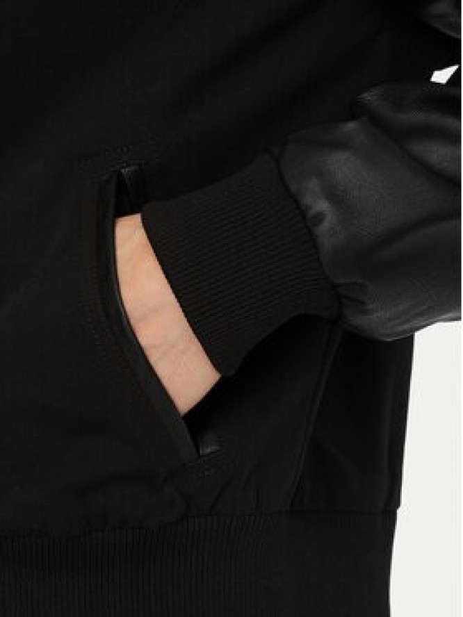 Calvin Klein Jeans Kurtka bomber LV04RF407G Czarny Regular Fit