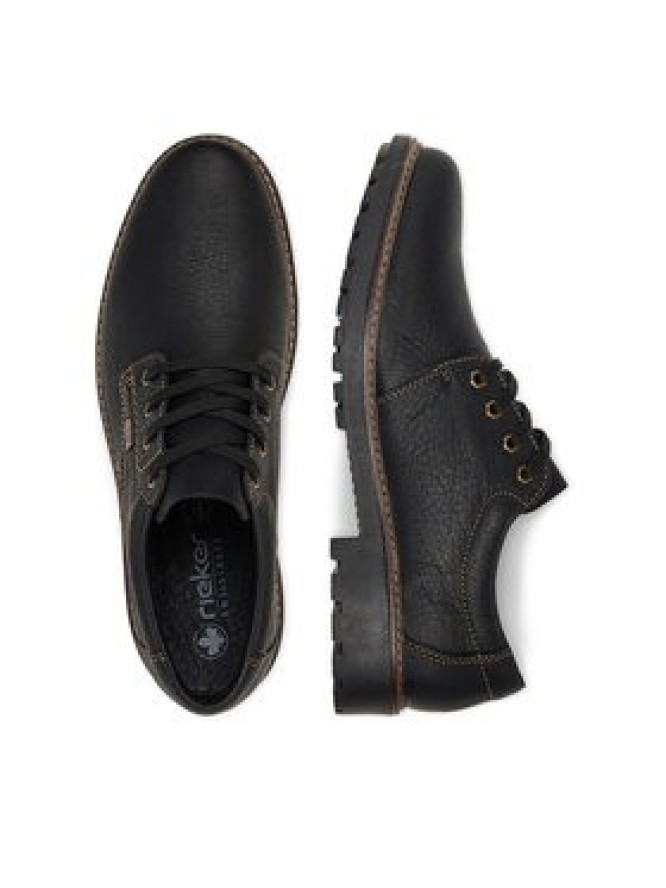 Rieker Półbuty B4610-00 Czarny