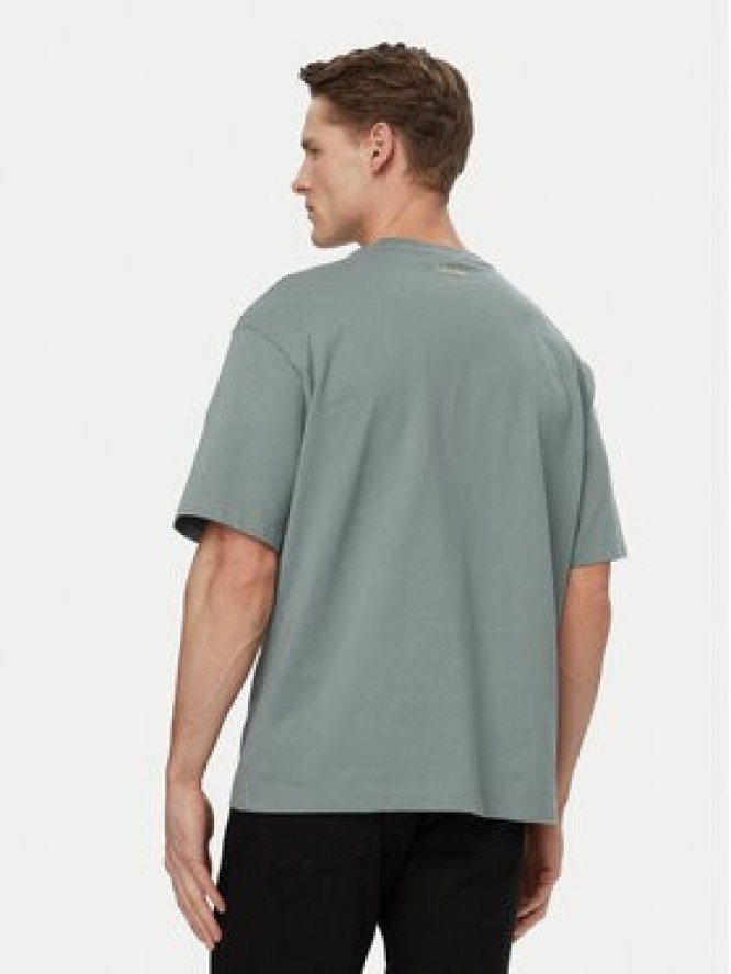 Calvin Klein Jeans T-Shirt LV04RE827G Szary Regular Fit