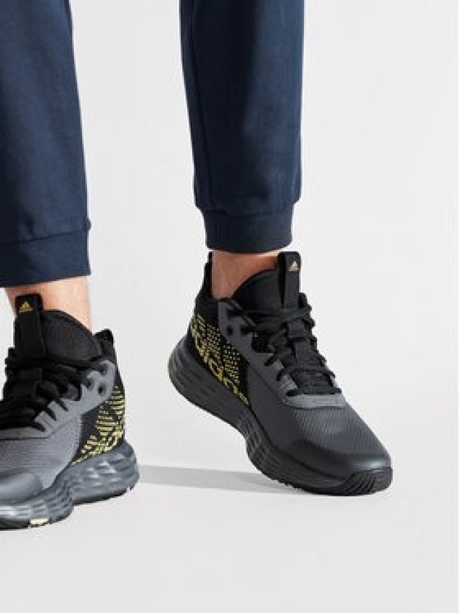adidas Buty do koszykówki Ownthegame 2.0 GW5483 Szary