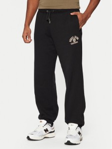 Guess Jeans Spodnie dresowe M5RB52 KCPR1 Czarny Regular Fit