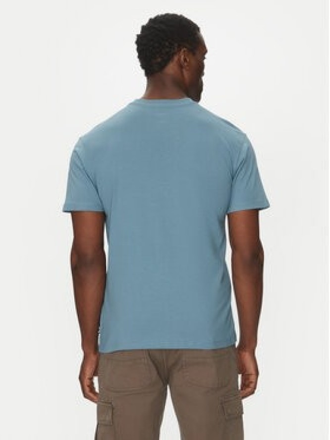 Billabong T-Shirt EBYKT00100 Niebieski Regular Fit