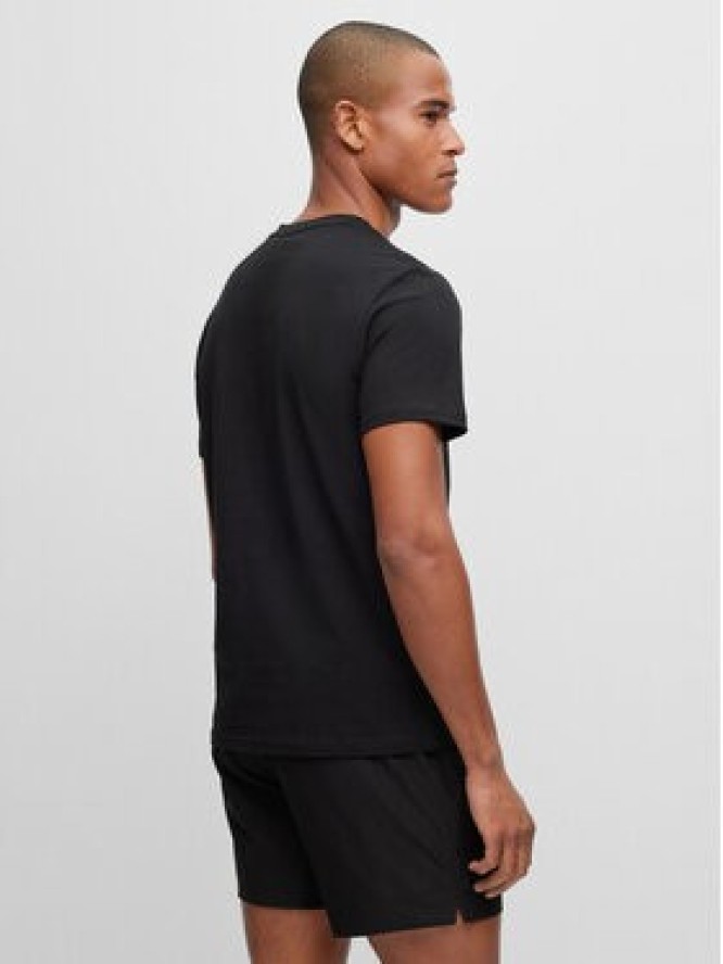 Boss T-Shirt 50491706 Czarny Regular Fit