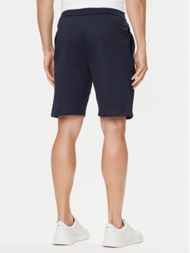 BOSS Szorty sportowe Authentic 50545560 Granatowy Regular Fit