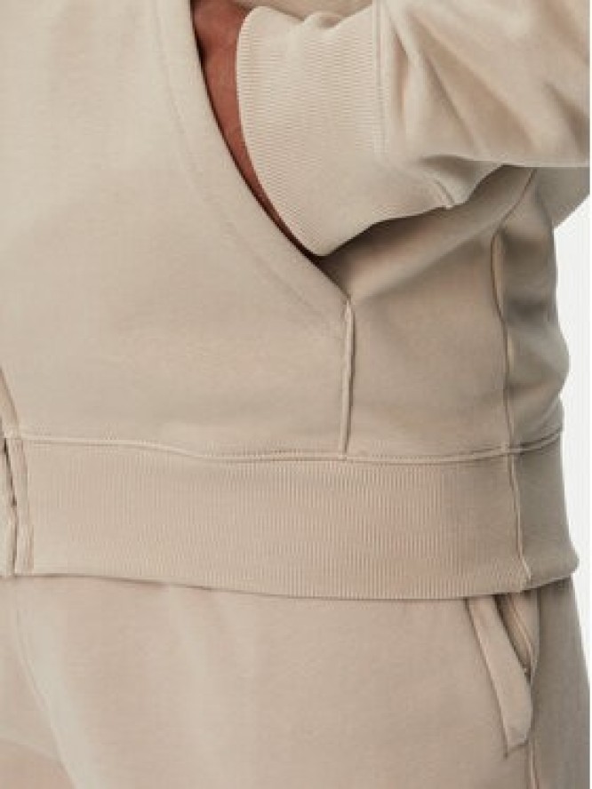 adidas Bluza Trefoil Essentials KS9814 Beżowy Loose Fit