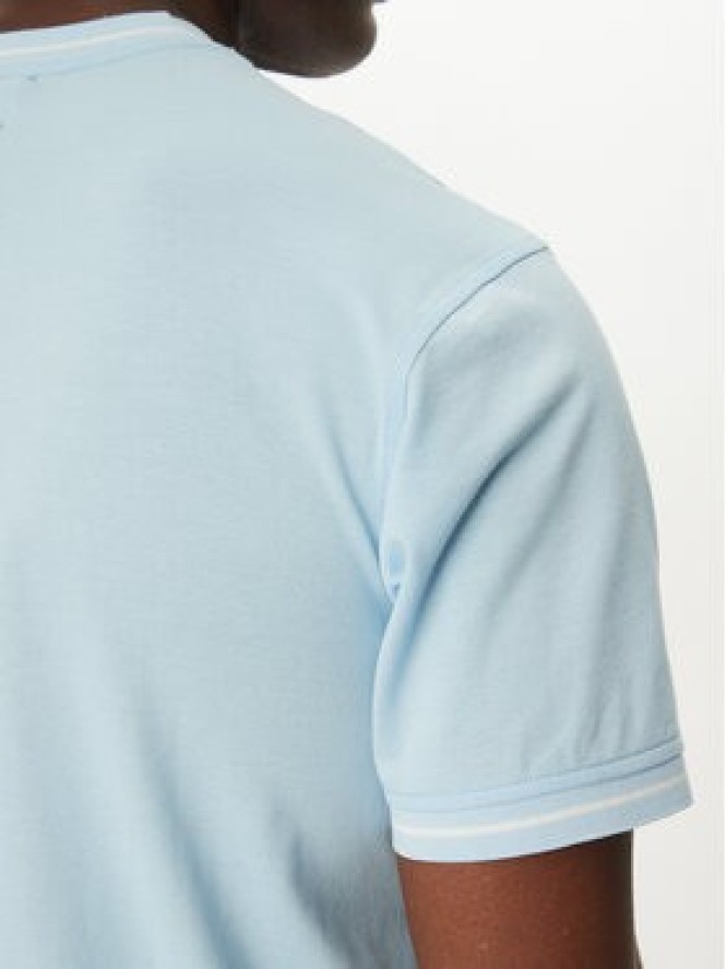 Liu Jo T-Shirt QA5161 J4933 Błękitny Regular Fit