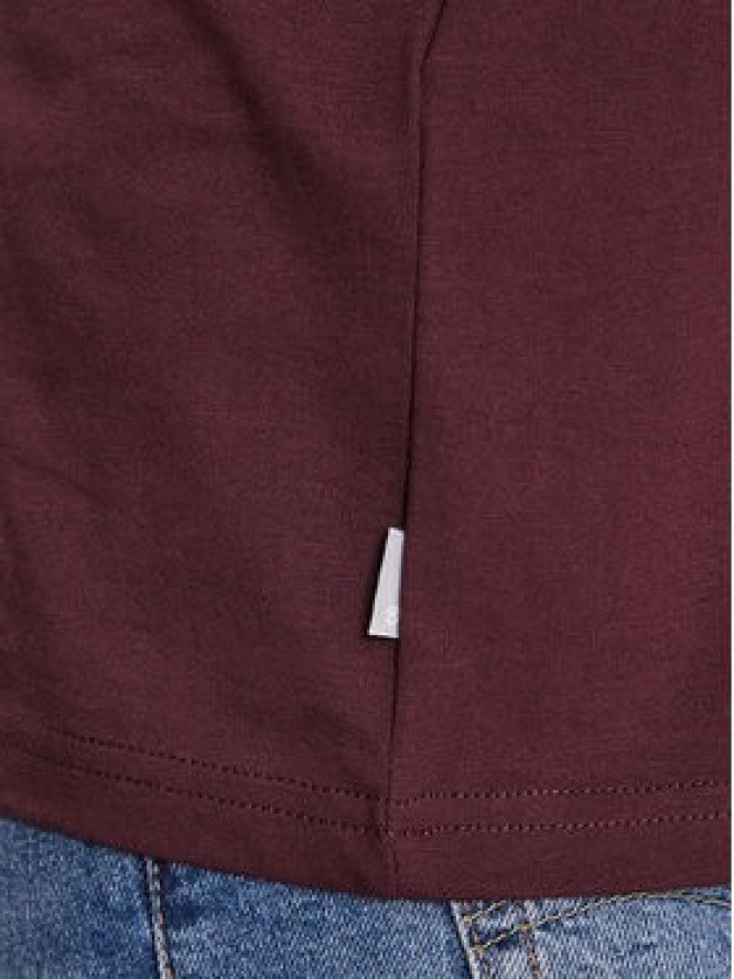 Levi's® T-Shirt 16143-1011 Bordowy Relaxed Fit