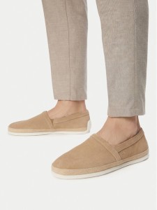 GINO ROSSI Espadryle EO-TOMO-01 126AM Beżowy jasny