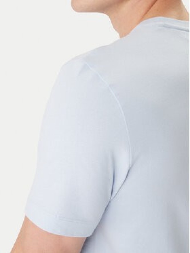 Tommy Hilfiger T-Shirt MW0MW39995 Błękitny Regular Fit