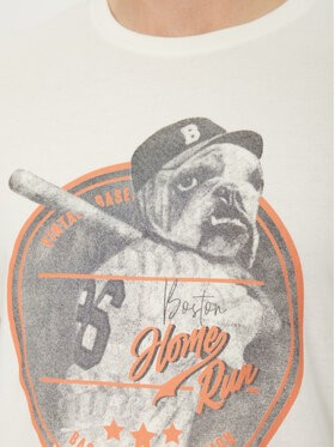 Blend T-Shirt 20717764 Biały Regular Fit