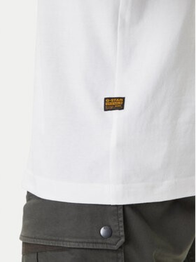 G-Star Raw T-Shirt Base D26817-D593 Biały Boxy Fit