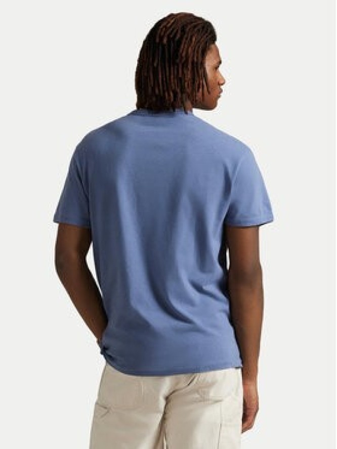 Polo Ralph Lauren T-Shirt 710916698029 Niebieski Regular Fit