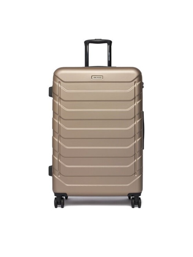 GINO ROSSI Walizka duża C-GIN-L-002-05-GOLD Złoty