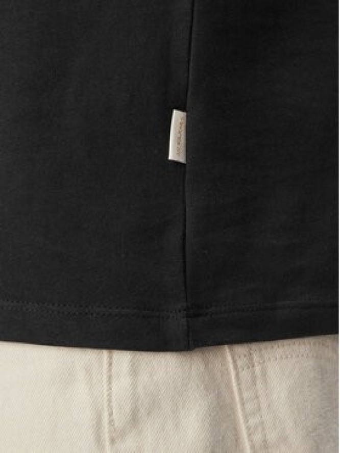 Jack & Jones T-Shirt Cassis 12295049 Czarny Regular Fit