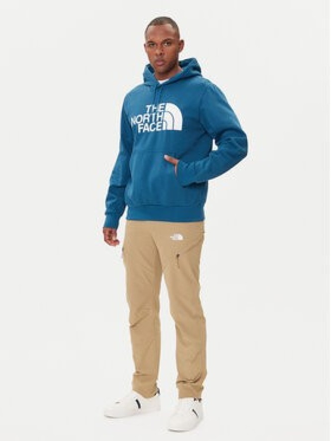 The North Face Bluza Easy NF0A89FF Niebieski Regular Fit