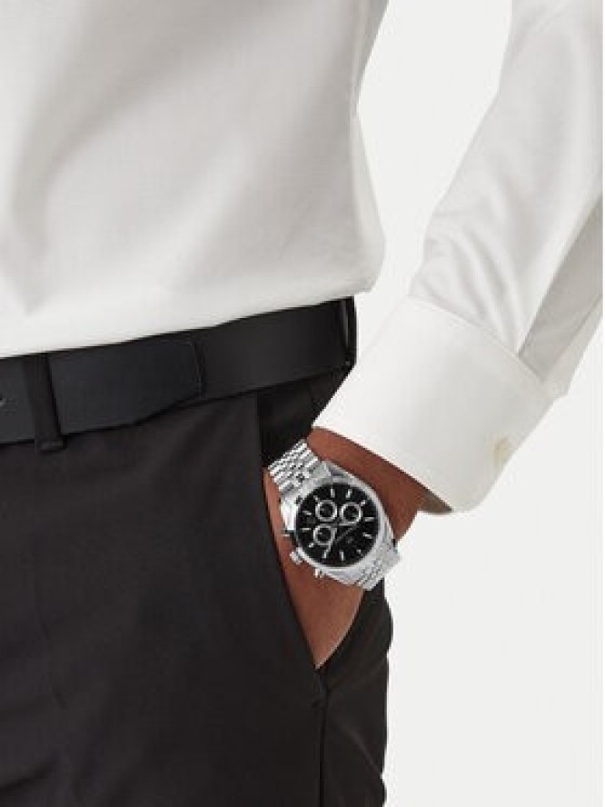 Maserati Zegarek Attrazione R8853151022 Srebrny