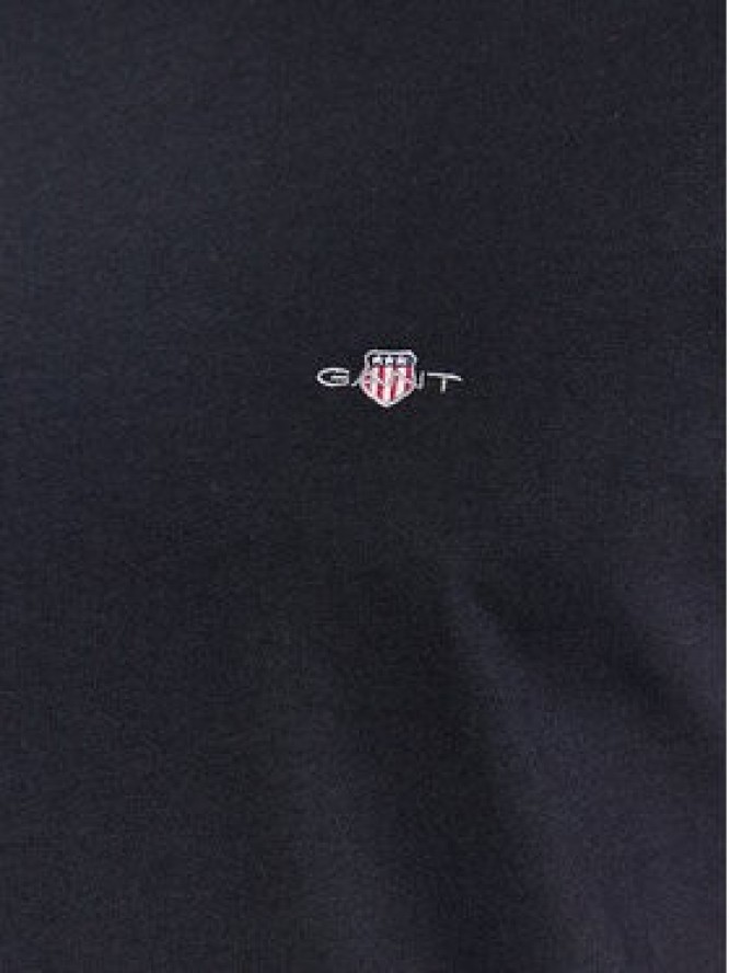 Gant T-Shirt Shield 2003185 Czarny Slim Fit