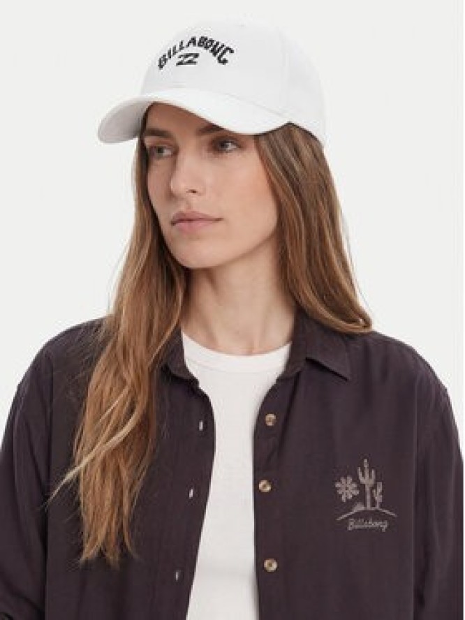 Billabong Czapka z daszkiem WBEO-BB-U3-001-SS26 Biały