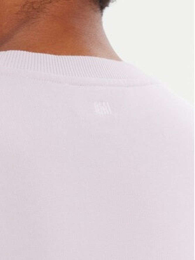 AMI Paris Bluza HSW060.730 Fioletowy Regular Fit