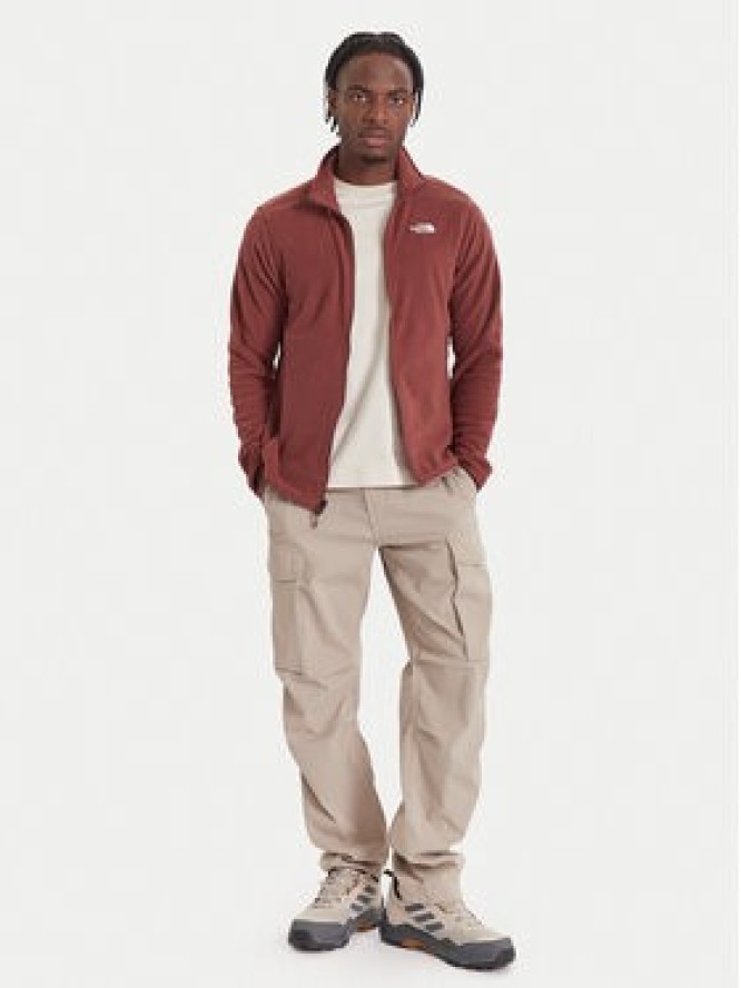 The North Face Polar Glacier NF0A8D0R Czerwony Regular Fit