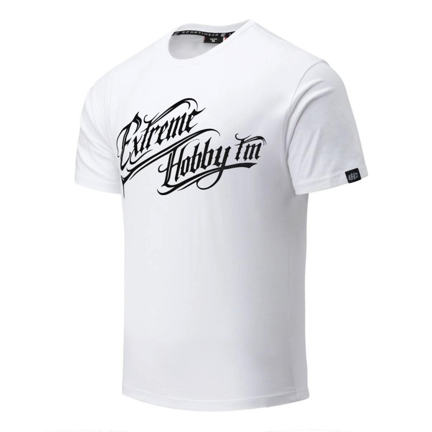 T-shirt Męski koszulka bawełniana EXTREME HOBBY SIGNATURE